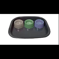 GEORPLAST Tavă Trio cu boluri 52x41..