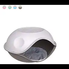 GEORPLAST Домик пластиковый + подуш..
