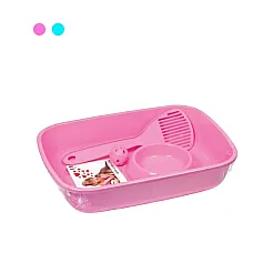 GEORPLAST Set de primire pisoi (lit..
