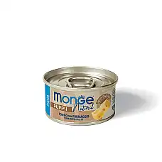 Monge Dog natural Puppy Tuna with C..