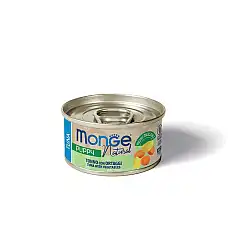 Monge Dog natural Puppy Tuna with V..