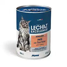 LECHAT EXC. PATE STERILISED TURKEY..