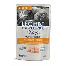 LeChat Exc. Pouch Adult Cat Pate Mo..