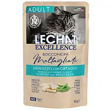 LECHAT EXCELLENCE POUCH CHUNKIES AD..