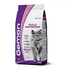 Gemon Dry Cat adult Pork/Rice..