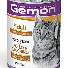 GEMON CAT ADULT Chicken/Turkey..