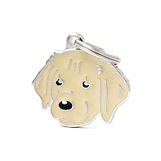 Medalion GOLDEN RETRIVER..