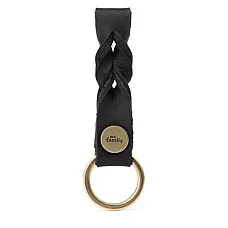 Breloc BLACK KEYRING ASCOT ENGLISH ..