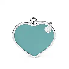 Medalion LIGHTBLUE CUORE L AZZURRO ..