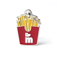 FRIES FOOD Medalion..