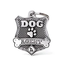 DOG AGENT BADGE BRONX Medalion..