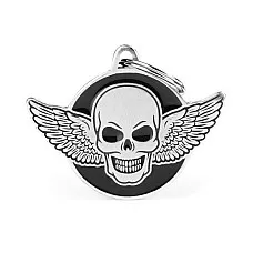 medalion WINGED SKULL BRONX..