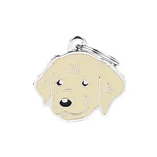 Medalion GOLDEN RETRIEVER..