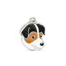 medalion JACK RUSSEL..