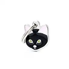 Медальон BLACK EUROPEAN SHORTHAIR..