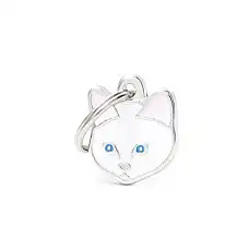 Медальон WHITE EUROPEAN SHORTHAIR..