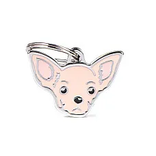 Medalion CREAM CHIHUAHUA..