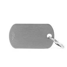 Medalion MILITARE S ALLUMINIO GRIGI..