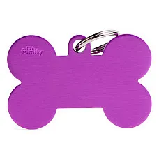 Medalion XL BONE PURPLE ALU..