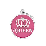 Medalion QUEEN THE QUEEN MĂRIMEA M..