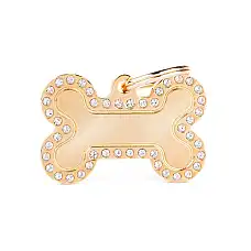 Medalion BIG BONE GLAM GOLD..