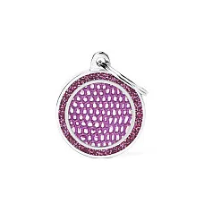 Medalion MEDIUM CIRCLE SAINT TROPEZ..