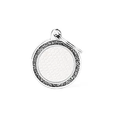 MEDIUM CIRCLE SAINT TROPEZ WHITE me..