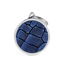 Medalion BIG CIRCLE TUCSON BLUE..