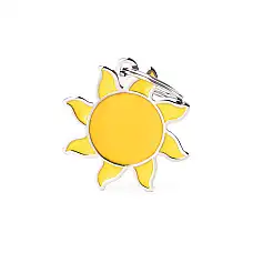 Medalion SUN CHARMS..