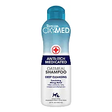 TropiClean OxyMed Anti-Itch Shampoo..
