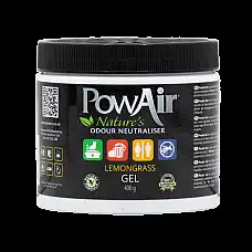 POWAIR GEL Lemongrass 400g..