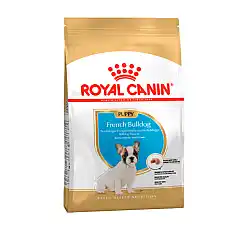 ROYAL CANIN FRENCH BULLDOG PUPPY..