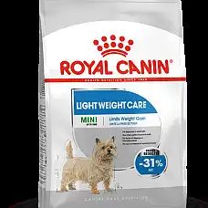 ROYAL CANIN MINI LIGHT WEIGHT CARE..