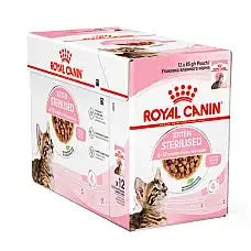 ROYAL CANIN KITTEN Sterilised GRAVE..