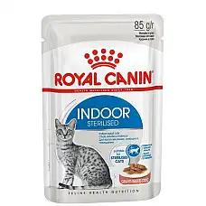 ROYAL CANIN INDOOR GRAVE 85gX12шт..