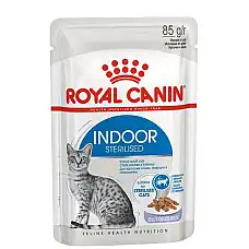 ROYAL CANIN INDOOR JELLY 85gX12buc..