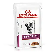 ROYAL CANIN RENAL BEEF 85gx12buc..