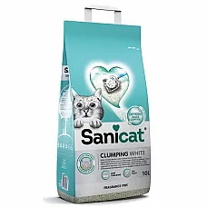 SANICAT CLUMPING WHITE FRAGRANCE FR..