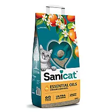 SANICAT ESSENTIAL OILS ORANGE..
