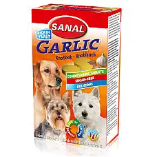 SANAL Dog Garlic 100g..