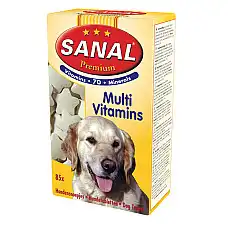 SANAL Dog Premium Multi Vitamins..