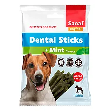 SANAL Dog Dental Sticks Small 105g-..