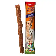 SANAL Dog Soft Sticks Beef 12g..