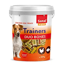 SANAL Dog Trainers Duo Bones 300g..