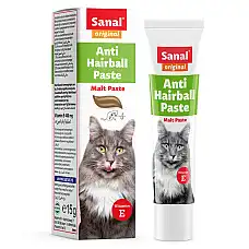 SANAL Cat Anti-Hairball Malt paste ..