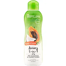 TropiClean Shampoo/Conditioner Papa..