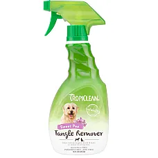 TropiClean Sweet Pea Tangle Remover..