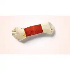 Antos Raw Hide White + Chicken Knot..