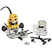 Mașină de frezat DEWALT D26204K