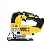 Ferestrau pendular cu acumulator DeWALT DCS334NT